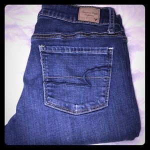 American Eagle Skinny Jeans Size 6 Short